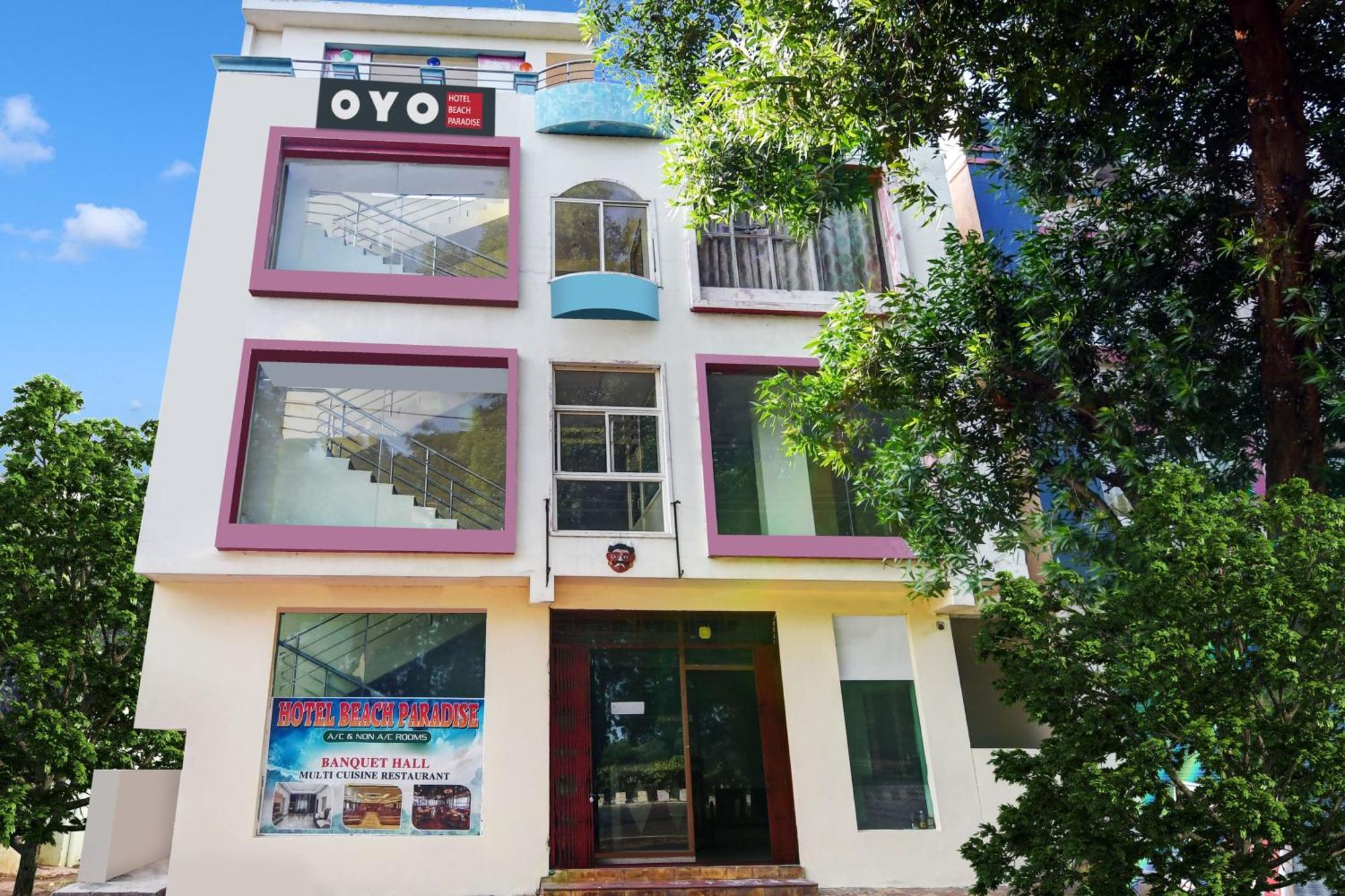 Hotel O Beach Paradise Visakhapatnam Extérieur photo