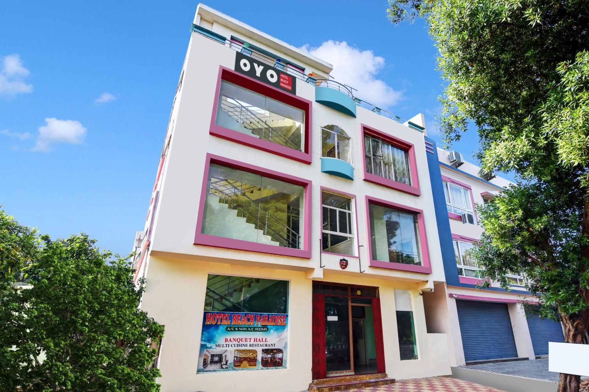 Hotel O Beach Paradise Visakhapatnam Extérieur photo